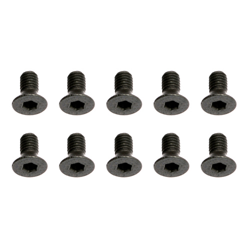 Screws, M3x6 mm FHCS