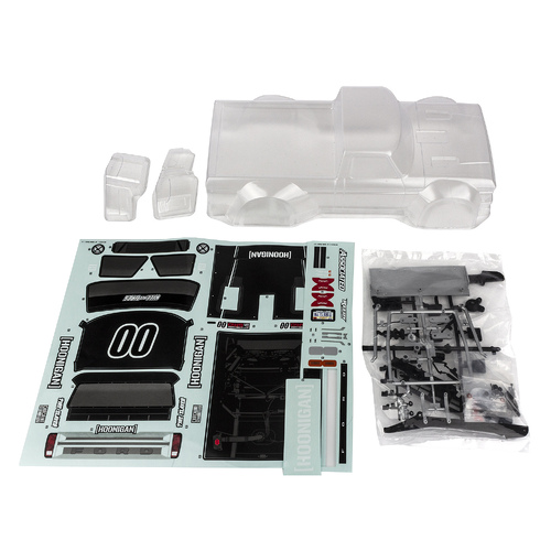 Hoonitruck Body Set, clear