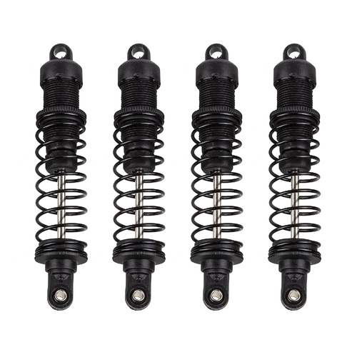 TEAM ASSOCIATED - MT12+ Lux Shock Set, black