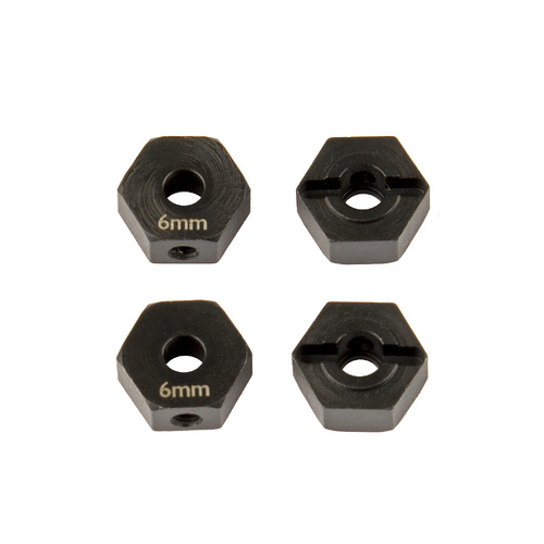 Team Associated - Wheel hexes 6pc