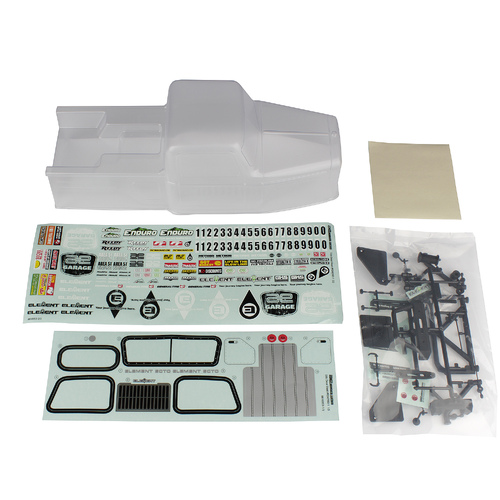 Enduro Ecto Body Set, clear