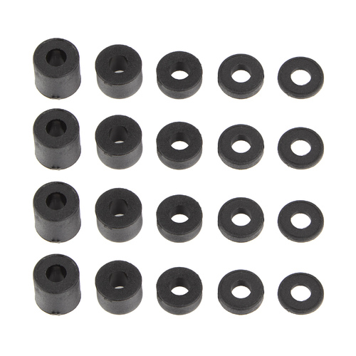 Spacer Set, 3x7mm, plastic