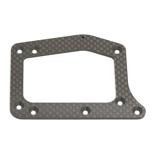 12L4 Lower Pod Plate Graphite