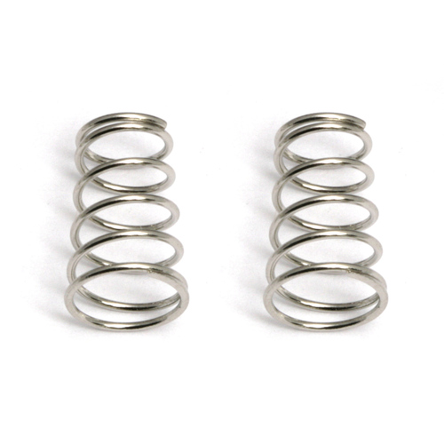 Side Springs, silver, 5.00 lb/in