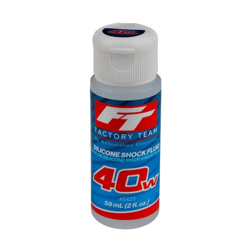 FT Silicone Shock Fluid, 40wt (500 cSt)