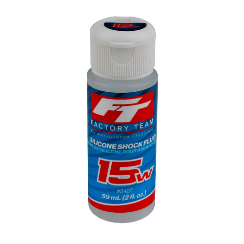 Team Associated - FT Silicone Shock Fluid (15wt/150cSt)