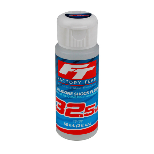 FT Silicone Shock Fluid, 37.5wt (463 cSt)