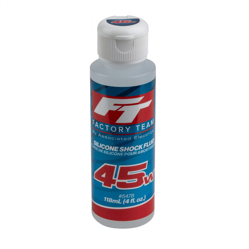 FT Silicone Shock Fluid, 45wt (575 cSt) (New Larger 4oz bottle)