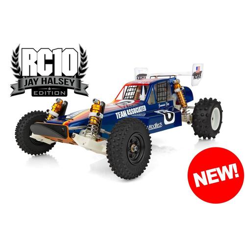 TEAM ASSOCIATED - RC10 Jay Halsey Edition Kit