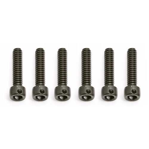 ###Screws, 4-40 x 1/2 in SHCS, with hole