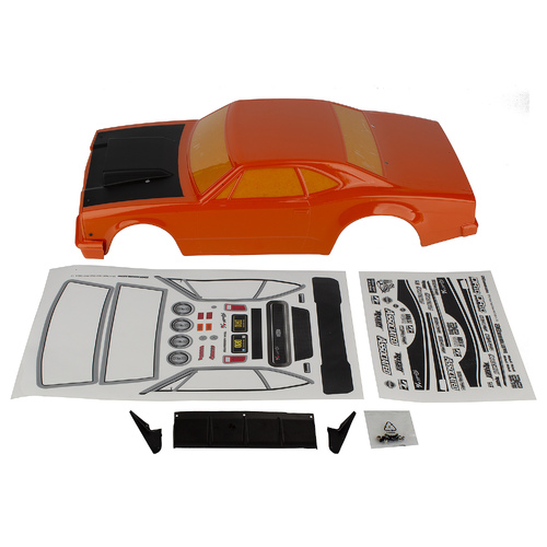 DR10 Reakt Drag Body, orange