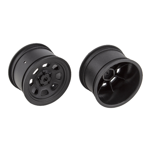 SR10 REAR WHEELS, BLACK