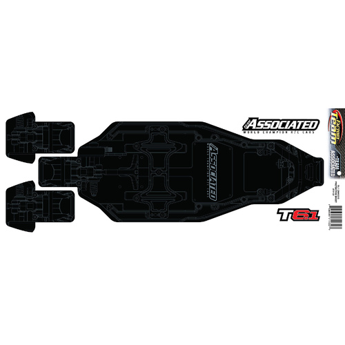 T6.1 FT Chassis Protective Sheet, printed