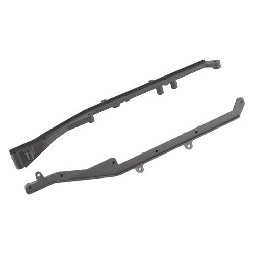 RC10SC6.2 FT Side Rails, carbon fiber