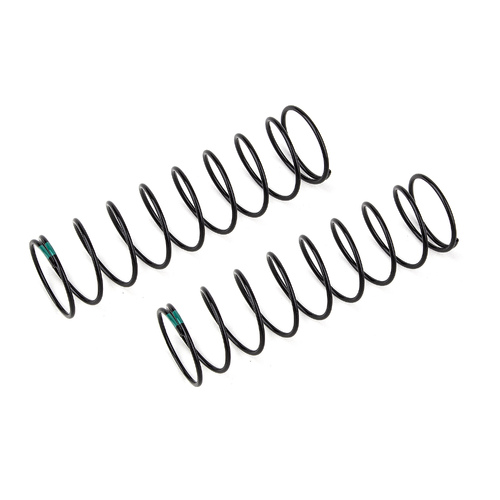 13mm Rear Springs, green 2.20 lb/in, L72, 9.75T, 1.2D