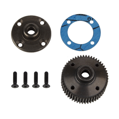 DR10M Metal Gear Differential Case Set, 52T