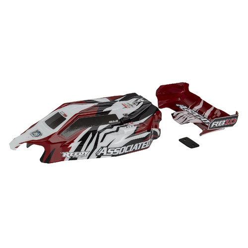 RB10 RTR BODY AND WING, RED