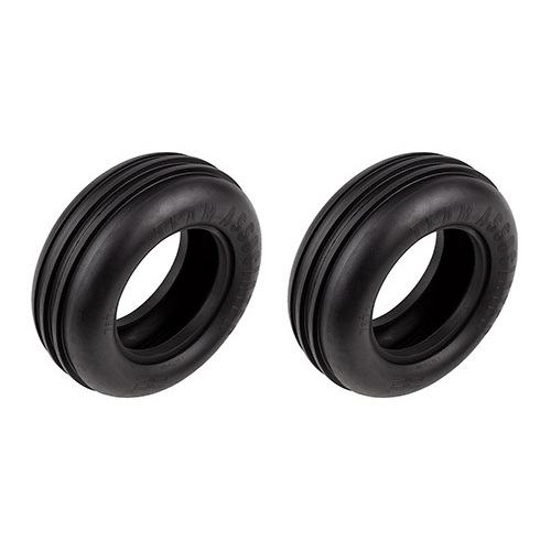 RC10T Front Tires, narrow