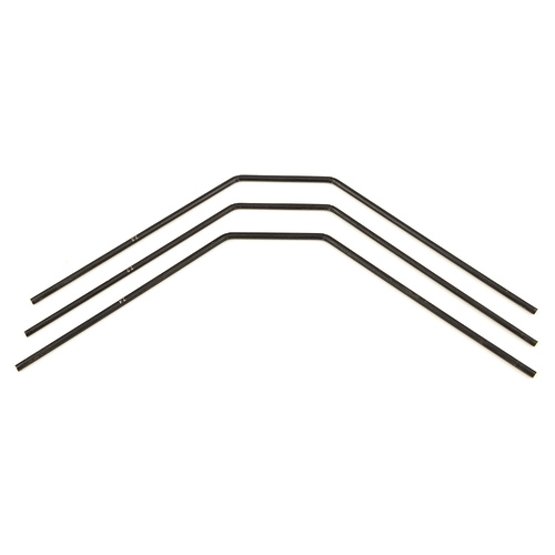 RC8B3 FT Rear Anti-roll Bars, 2.2-2.4mm