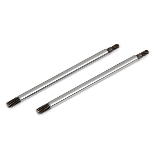 RC8B3 FT Chrome Shock Shafts, 3.5x39.5 mm