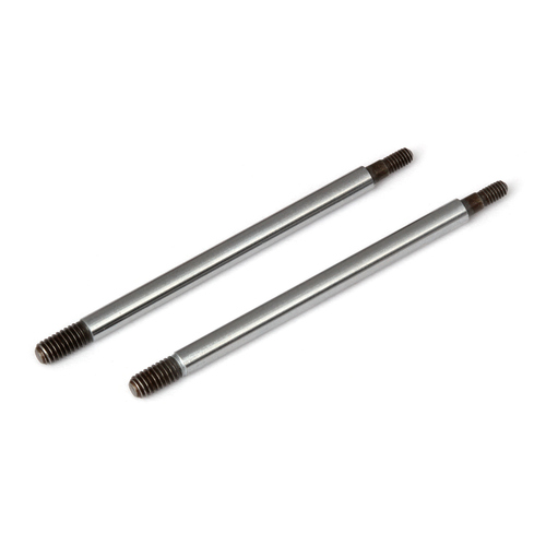 RC8T3 FT Chrome Shock Shafts, 3.5x33.5 mm