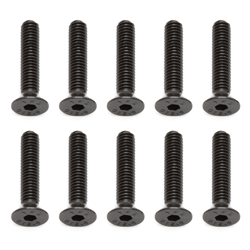 Screws, M4x20 mm FHCS