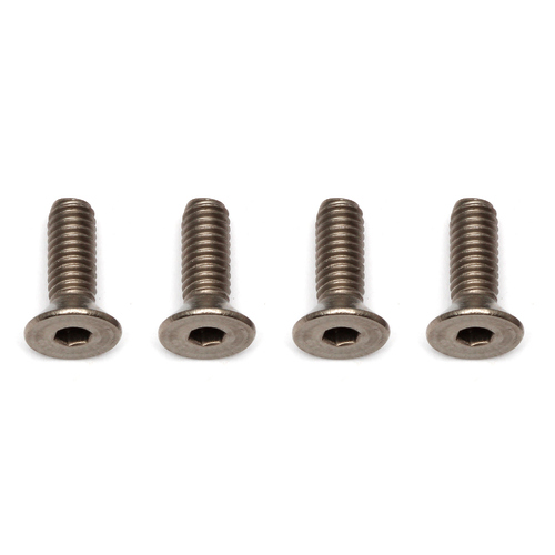 FT Ti Screws, M4x12 mm FHCS