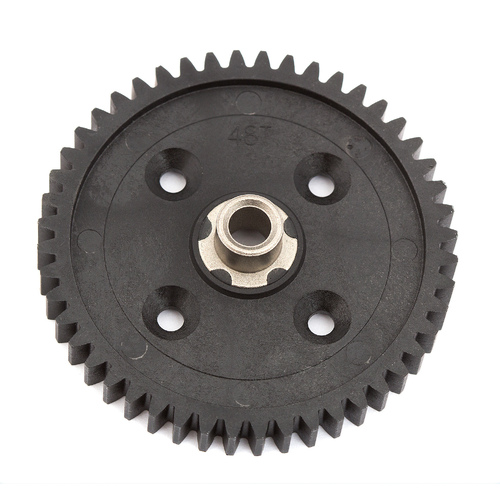 Spur Gear V2, 48T Mod 1P, composite