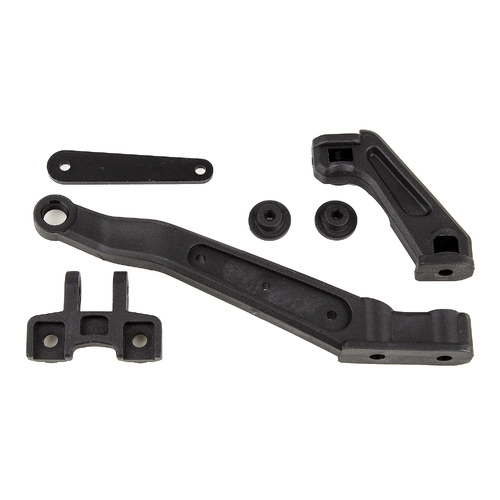 RC8B4 Chassis Brace Set