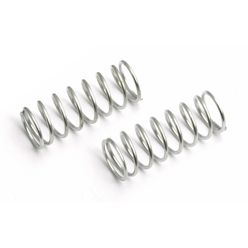 Micro Shock Springs, silver 8.0 lb/in, soft (in kit)