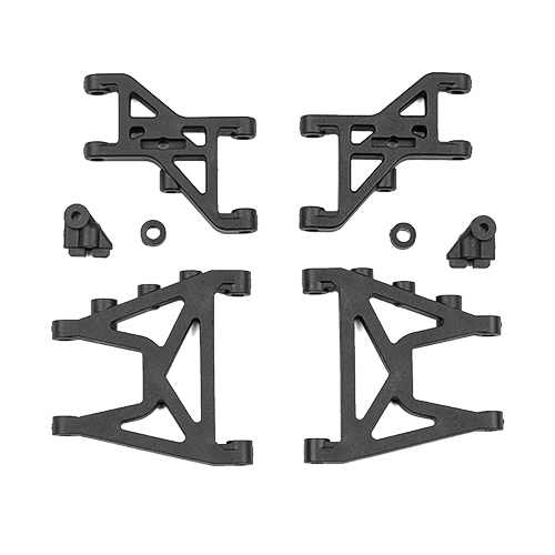 RC10DS FRONT AND REAR SUSPENSION