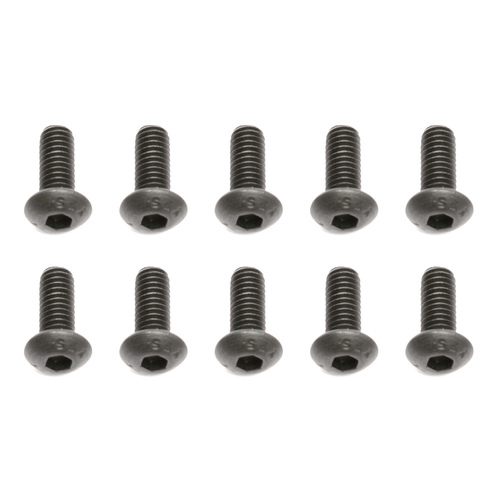 Team Associated - M4x10mm BHCS Screws