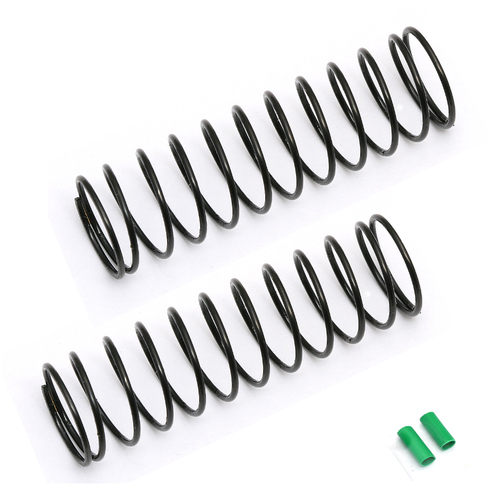 FT 12 mm Rear Springs, green, 2.00 lb/in