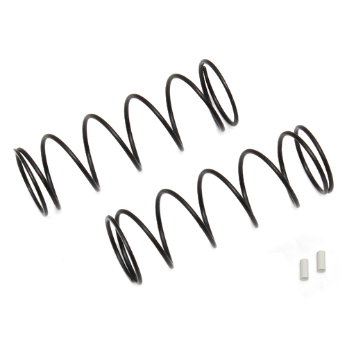 12 mm Shock Springs, 54mm, white, 4.10 lb/in