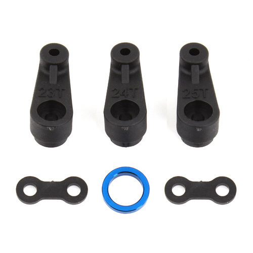 RC10B6 Servo Horns, 15.5 mm