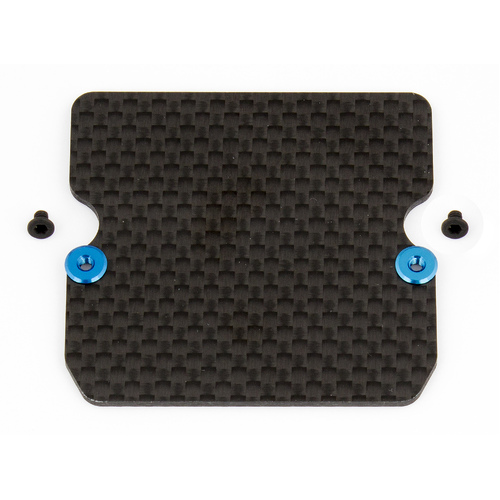 FT Servo Plate, carbon fiber