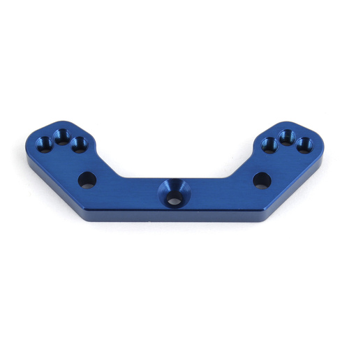 RC10B6.1 Rear Ballstud Mount, blue aluminum