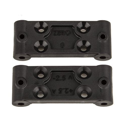 RC10B6.4 FRONT BULKHEAD SET, 0