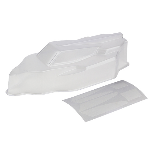 RC10B6.4 BODY, CLEAR