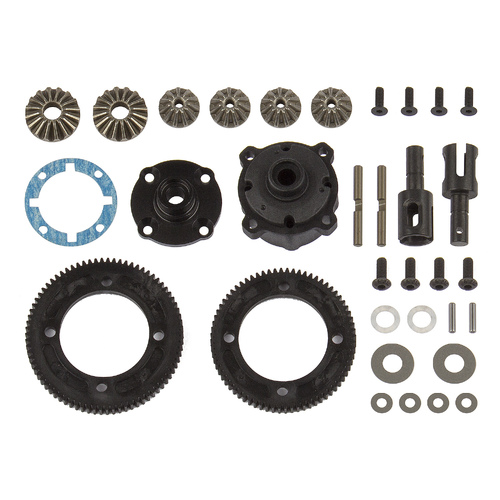 RC10B74 Differential Set, center