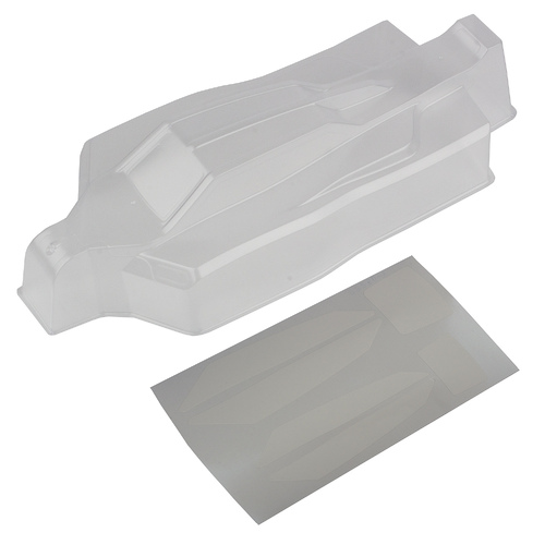 RC10B74 Lightweight Body, clear