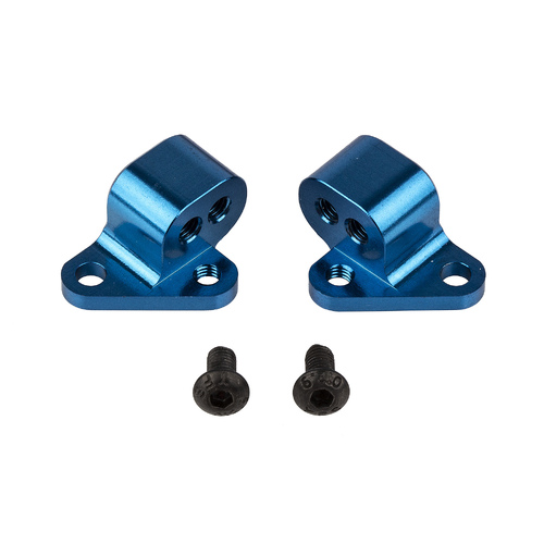 RC10B74.1 FT Vertical Rear Ballstud Mount Set