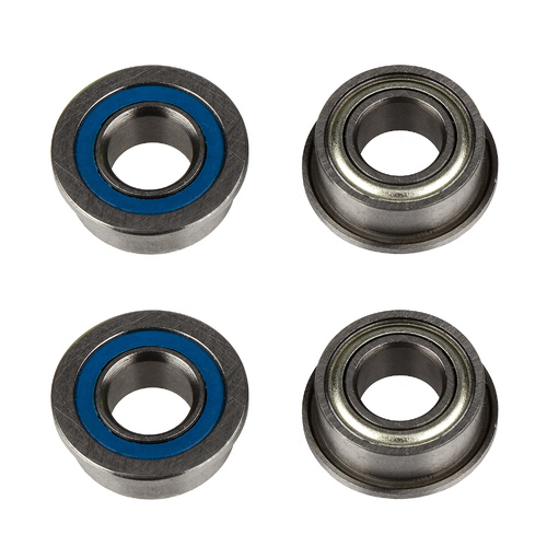 FT FLANGED BALL BEARINGS 5x10x