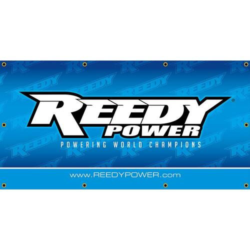 Reedy Power Vinyl Banner, 60x30