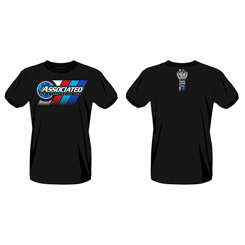 Team Associated WC22 T-Shirt, black, M