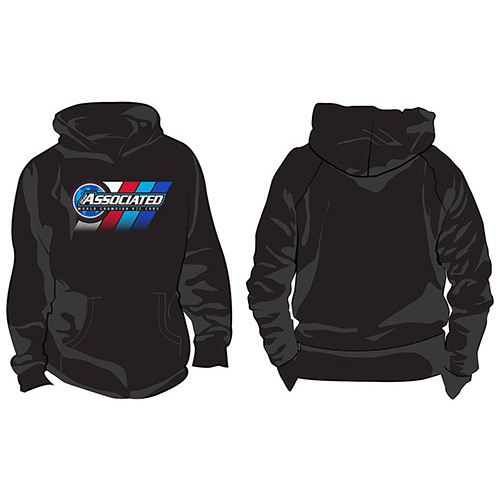 Team Associated WC22 Pullover, black, M