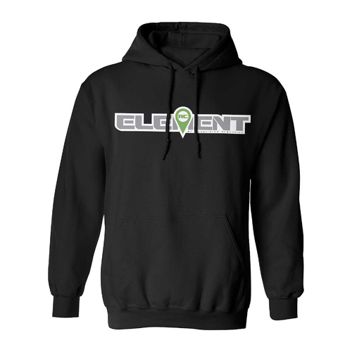 Element RC Logo Pullover, black, L