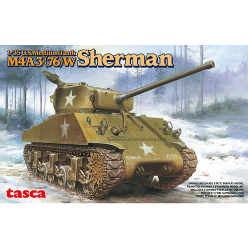 Asuka - 1/35 M4A3 (76) W Sherman