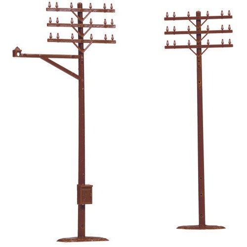 Atlas - HO Telephone Poles