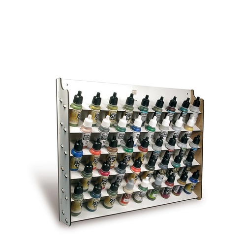 Vallejo - Wall Mounted Paint Display (17 ml.)